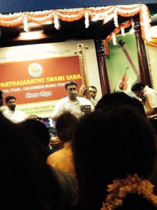 Amazing vocalists at a 'Sabah'